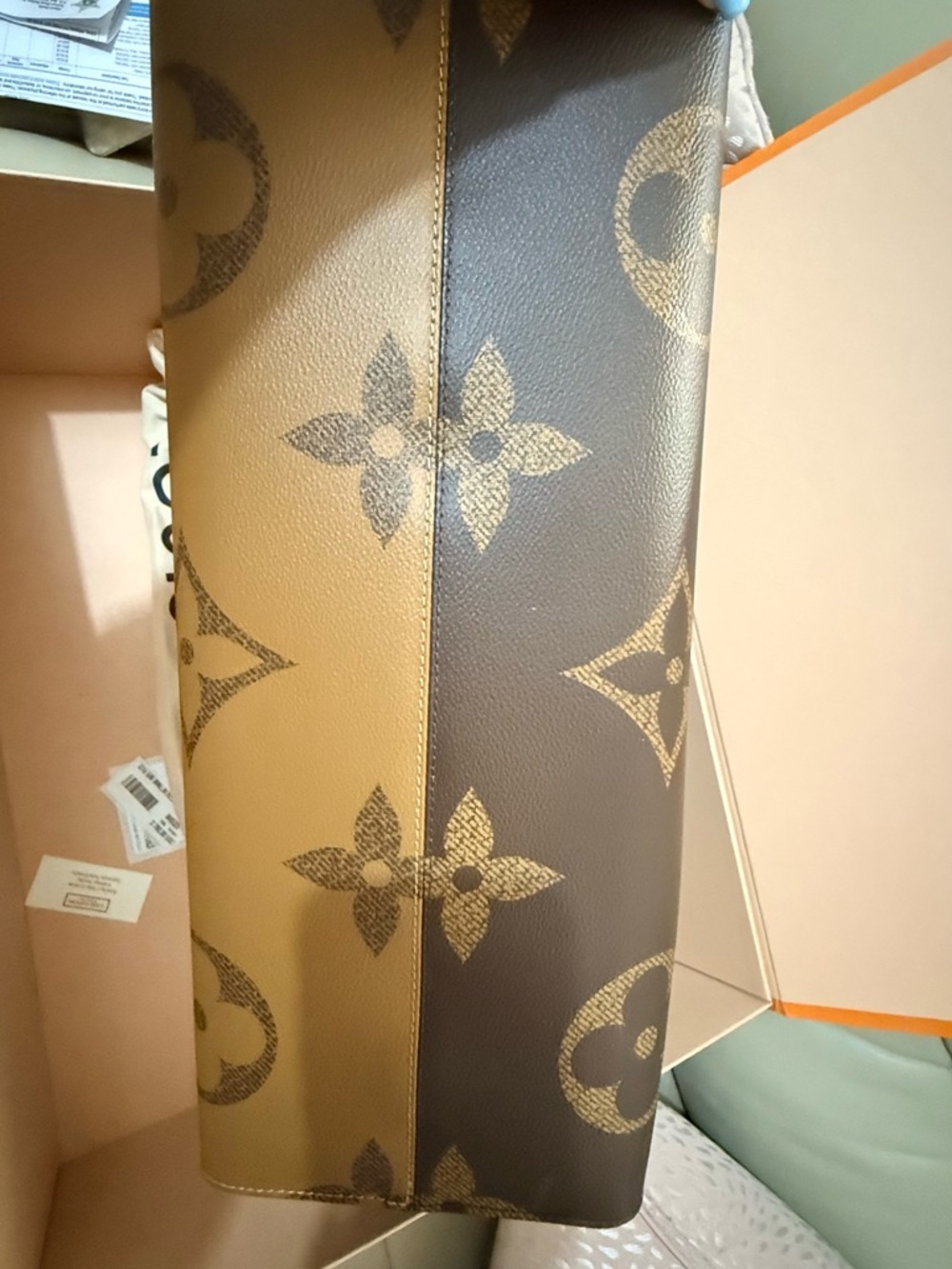 Louis Vuitton ON-THE-GO GM EXCELLENT Monogram Canvas - Picture 8 of 16